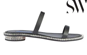 Sw Coquina Black Quick Step Fit Sandal