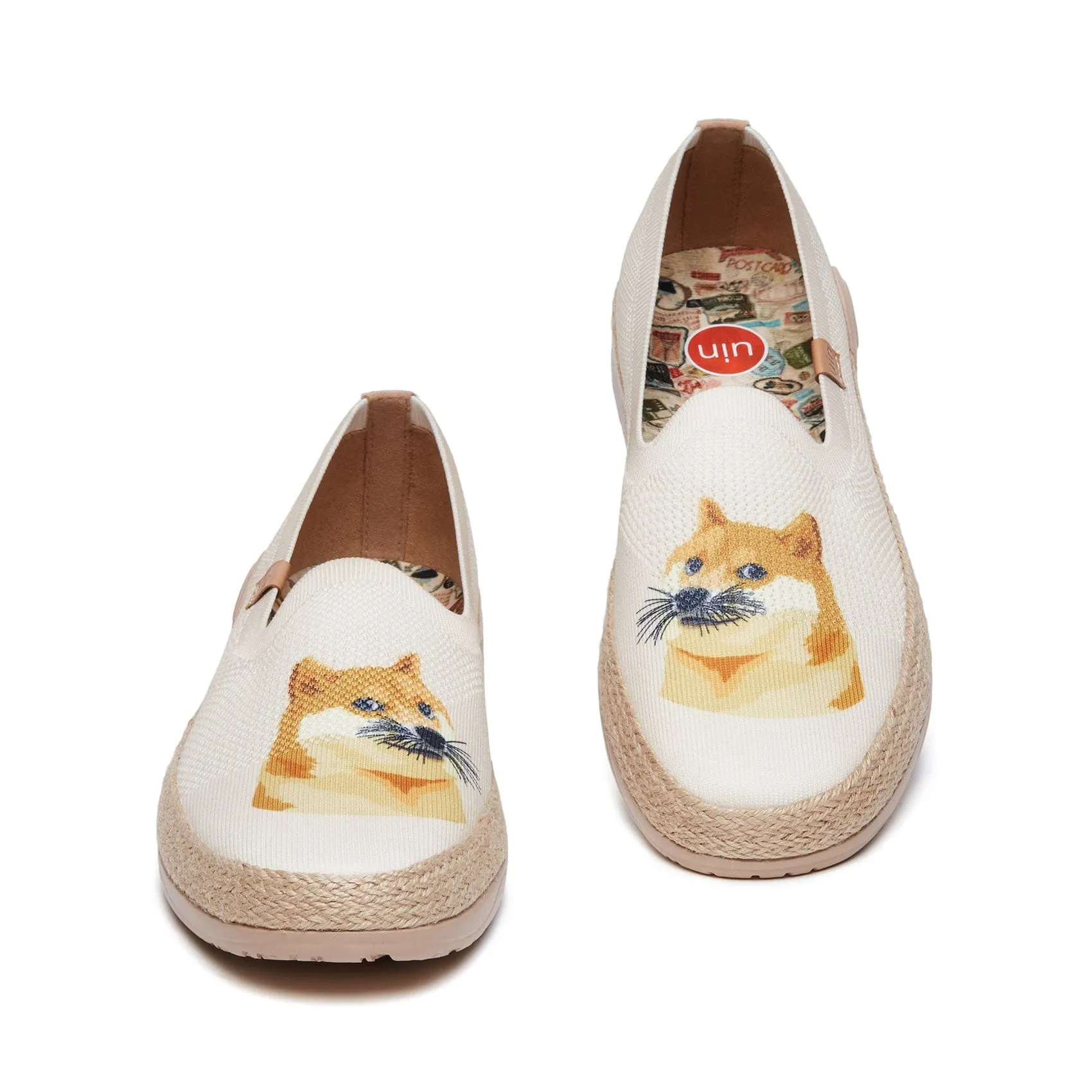 Lined Inside Travel Walk Hi Shiba Inu Marbella II Men