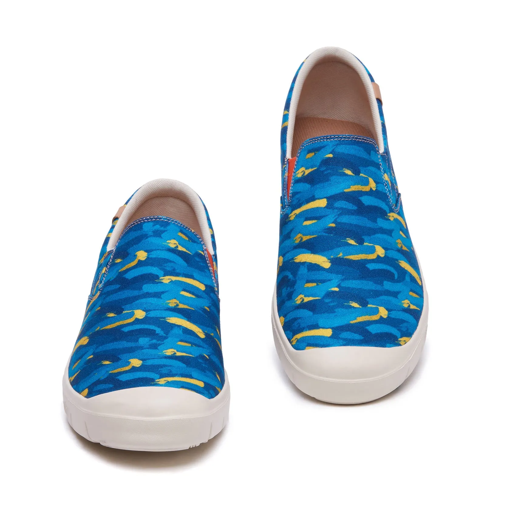 Flex Motion Van Gogh Wheatfield with Cypresses V1 Cadiz Men