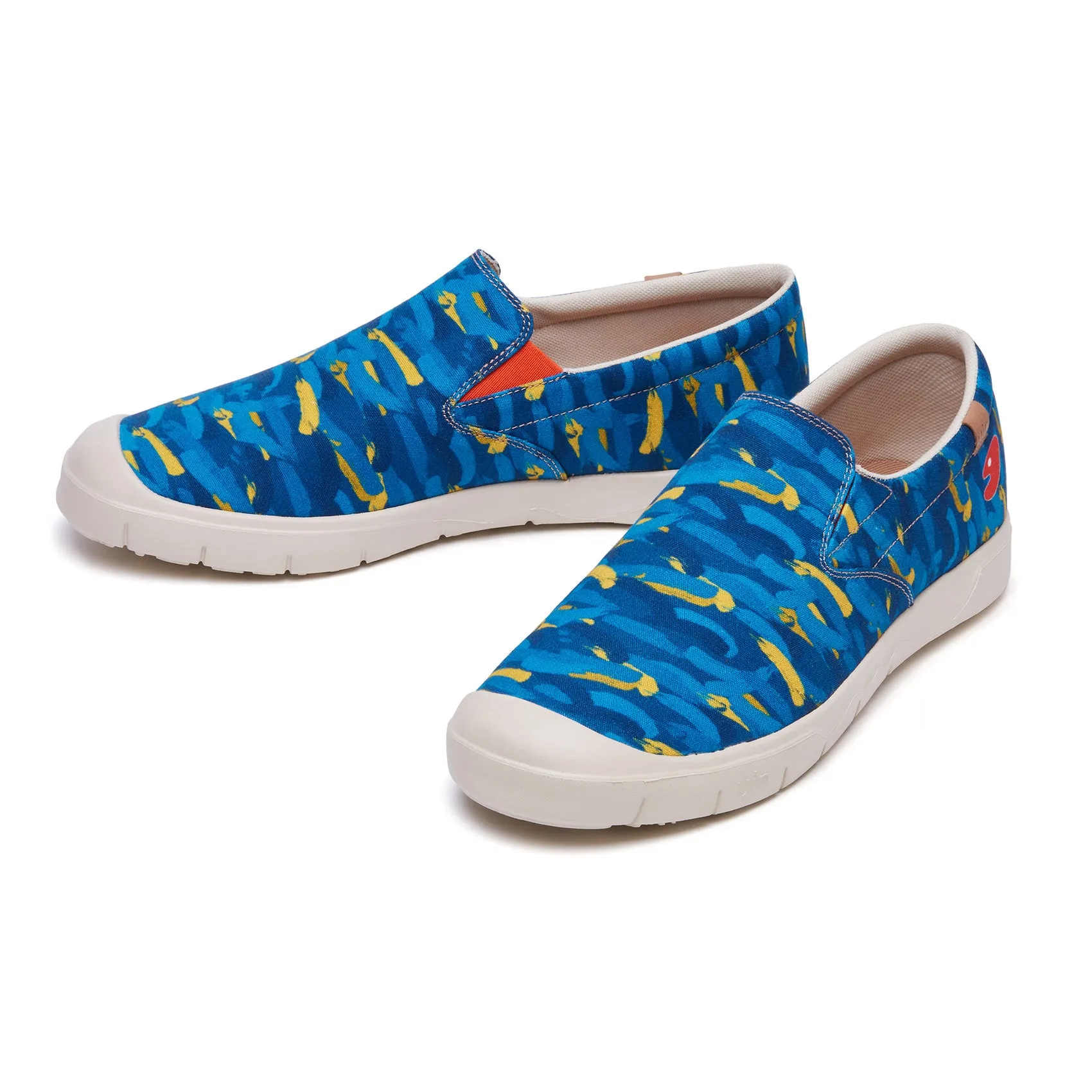 Van Gogh Wheatfield with Cypresses V1 Cadiz Men Lifestyle Fit Smooth Surface