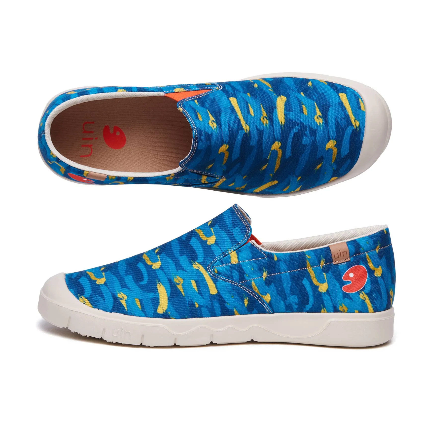 Van Gogh Wheatfield with Cypresses V1 Cadiz Men Foot Control Toe Control