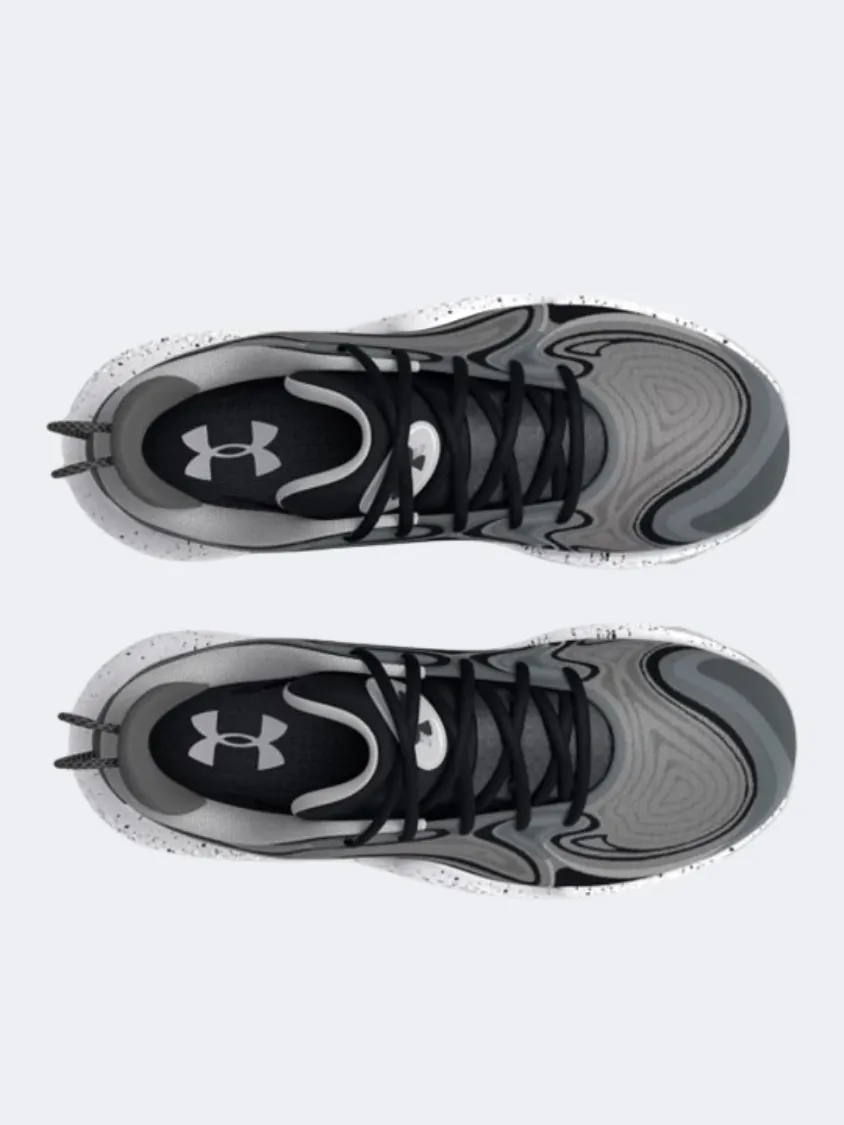 Smooth Pace Under Armour Spawn 6 Men Basketball Shoes Mod Grey/Black
