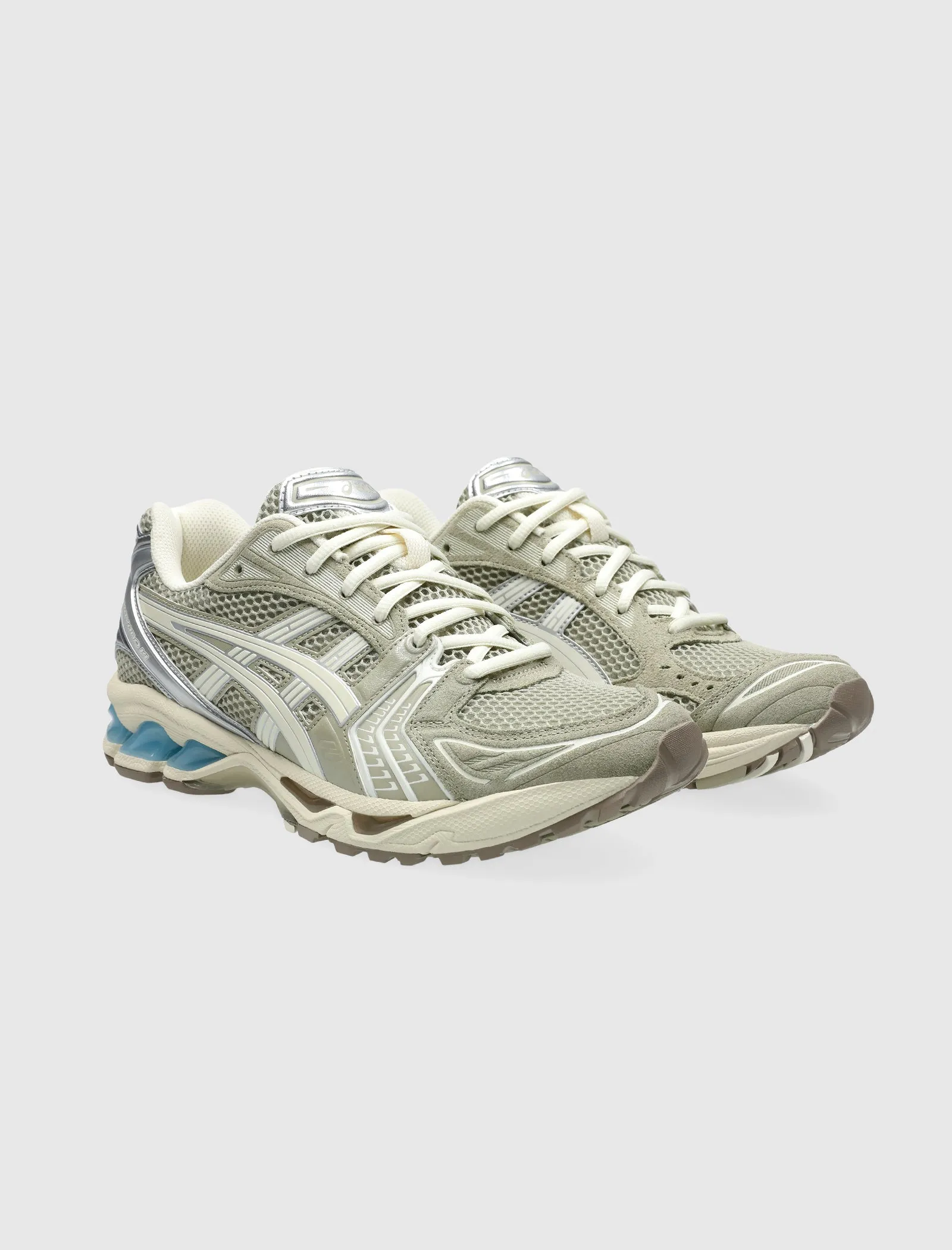 Comfortable Insole JULIANA SALAZAR GEL KAYANO 14 "EUCALYPTUS/VANILLA ICE"