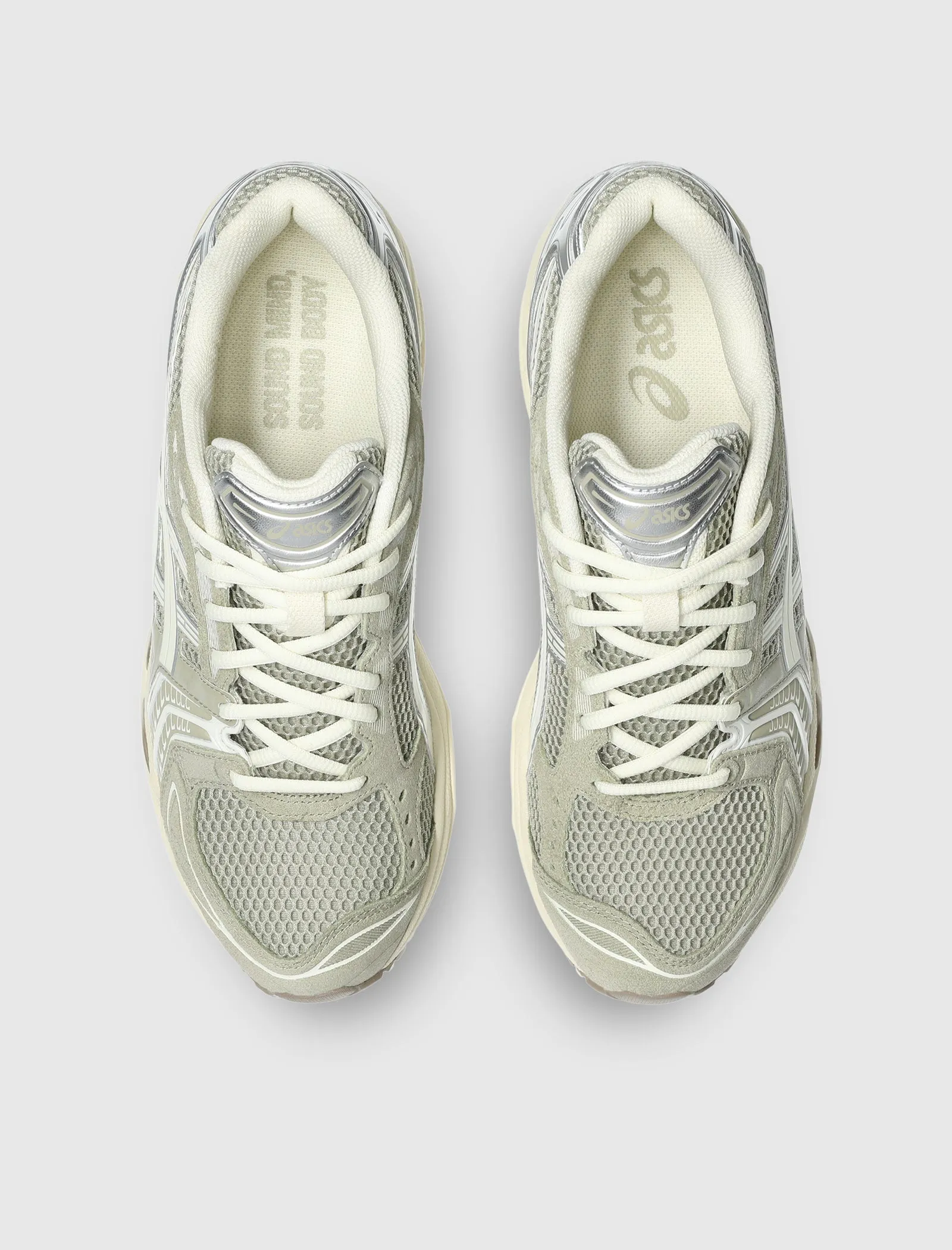 Smooth ride Swim Edge JULIANA SALAZAR GEL KAYANO 14 "EUCALYPTUS/VANILLA ICE"