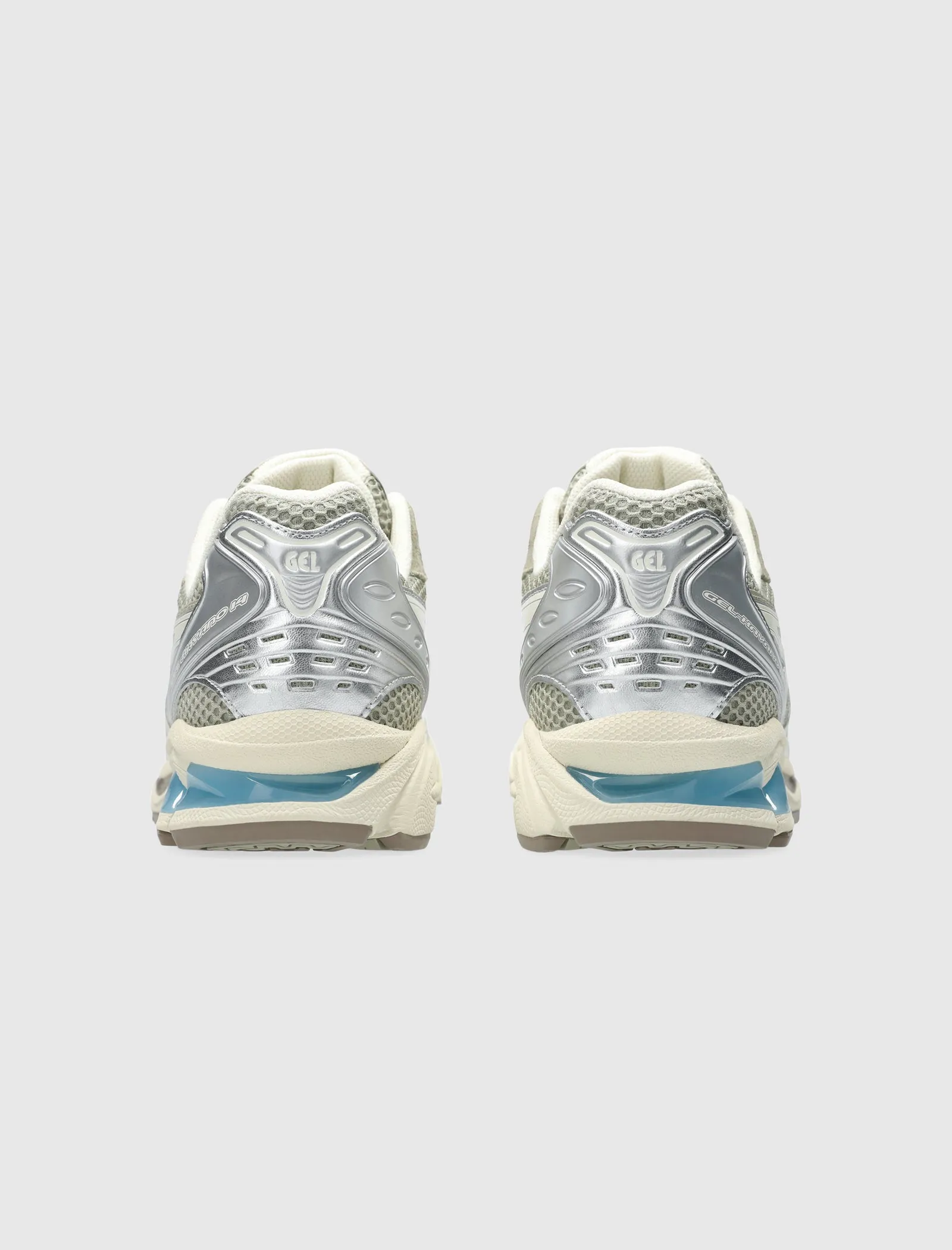 JULIANA SALAZAR GEL KAYANO 14 "EUCALYPTUS/VANILLA ICE" Supportive Core Weekend Warriors
