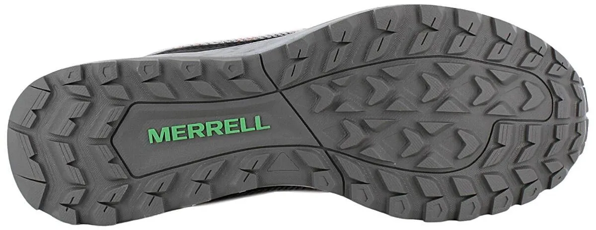 London Cool Modern Edge Merrell Fly Strike GORE-TEX Mens Trail Running Shoes - Grey