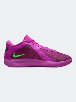 All Activity Fit Durable Material Nike Giannis Freak 6 Men Basketball Shoes Bold Berry