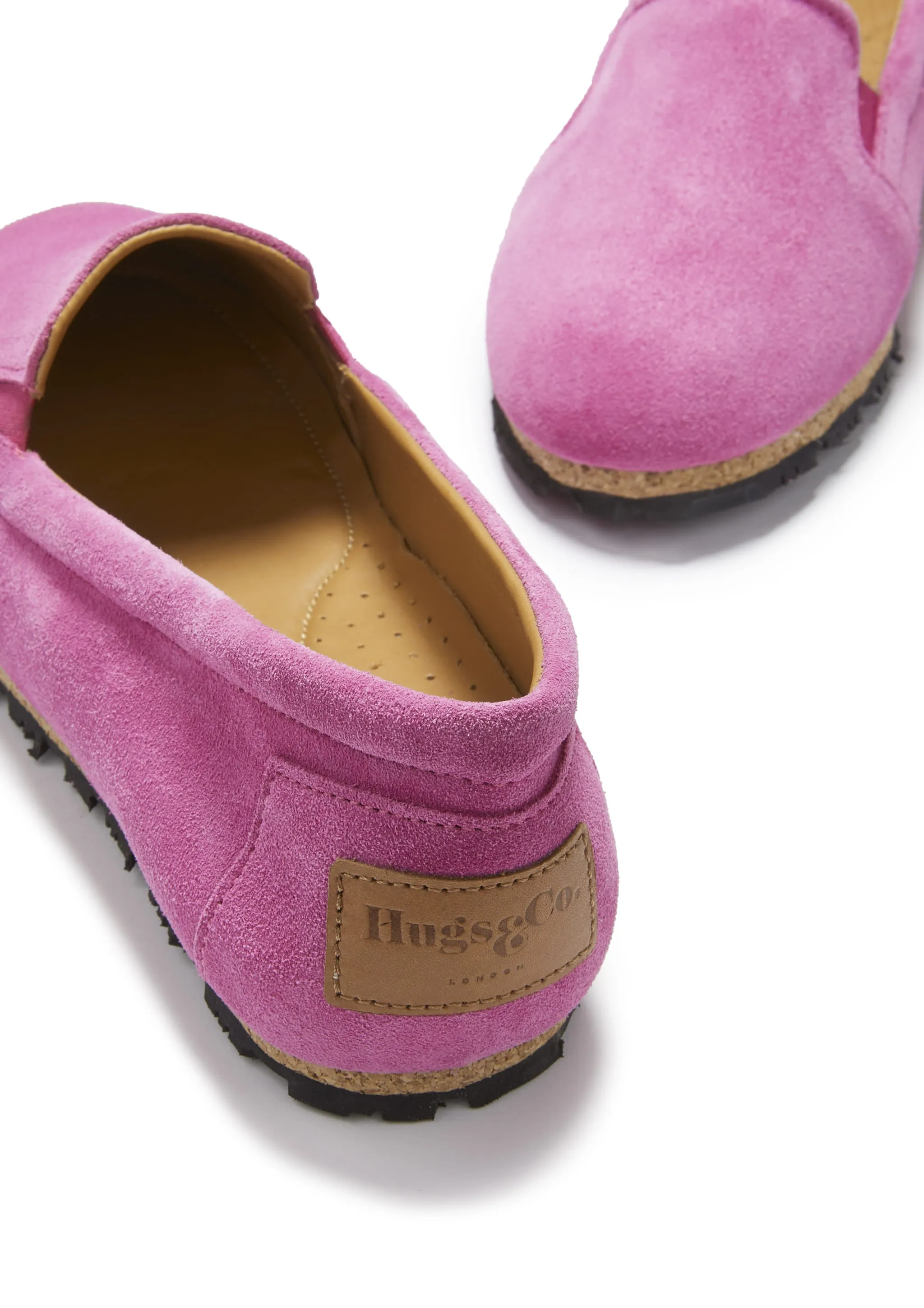Women's Continental Espadrilles, candy pink suede Urban Utility Sunset Jog