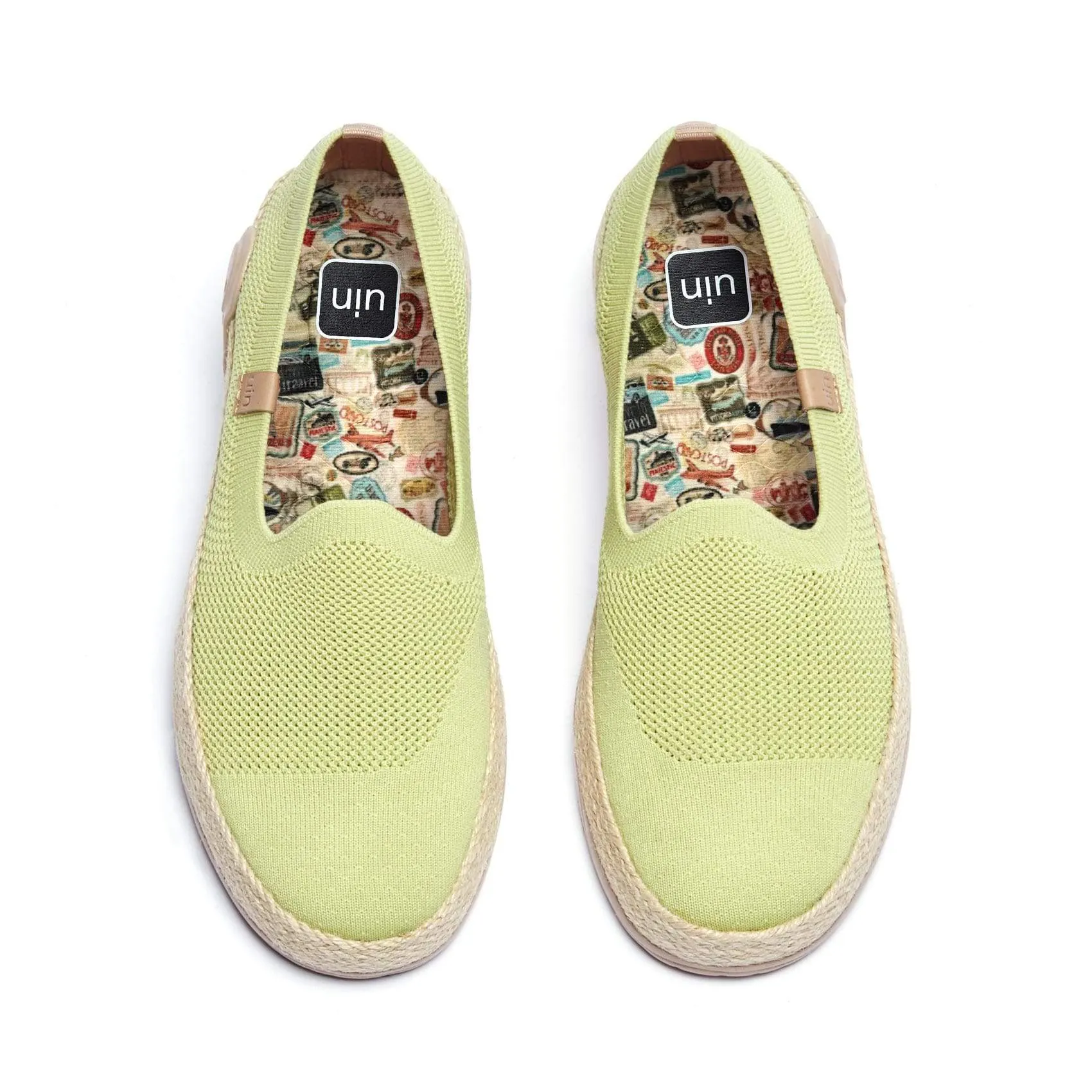Warm Feet Marbella II Light Green