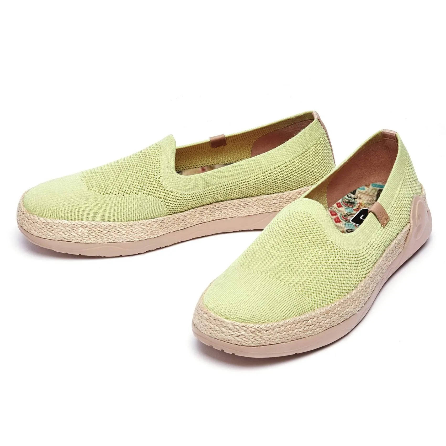 Casual Performance Marbella II Light Green