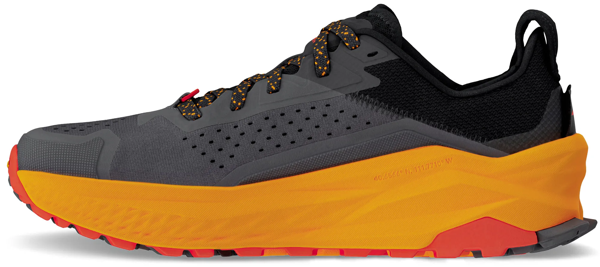 Skin Fresh Sand Move Altra Olympus 6 Mens Trail Running Shoes - Black