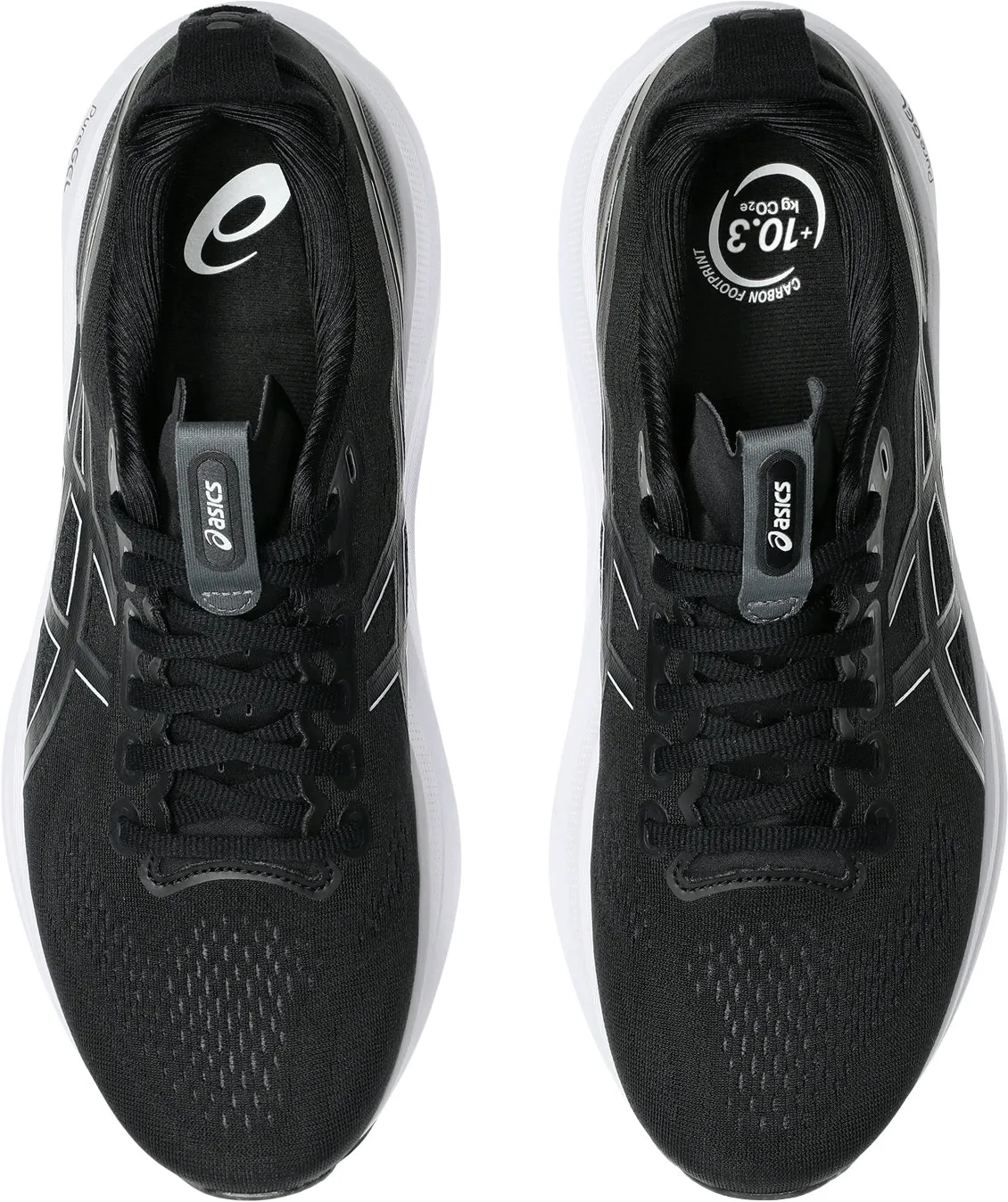 Asics Gel Kayano 32 EXTRA WIDE (4E) Mens Running Shoes - Black quick dry Yoga Base