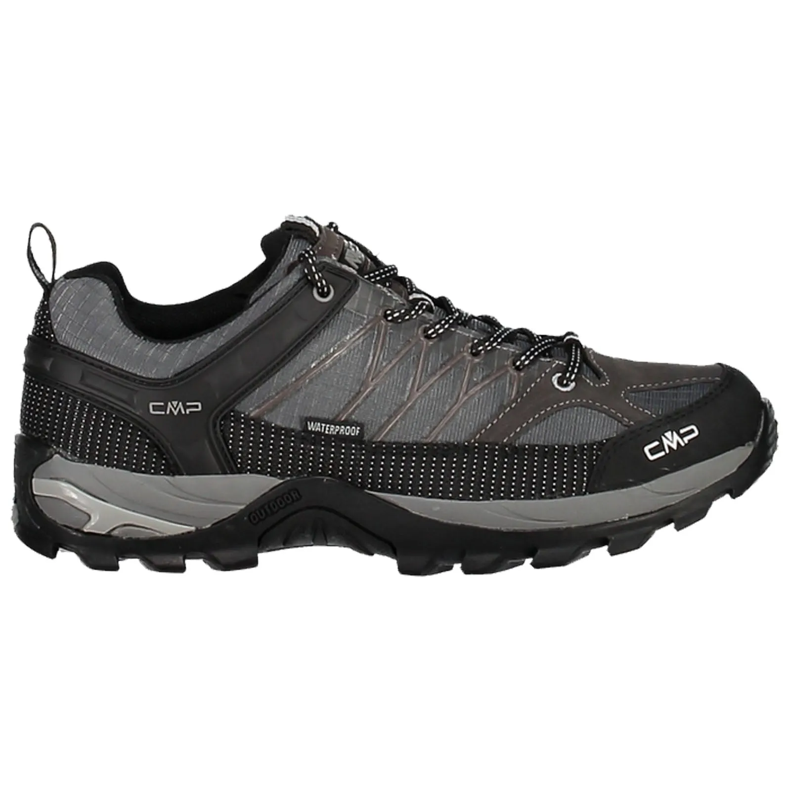 CMP Mens Rigel Waterproof Hiking Shoes Game Ready