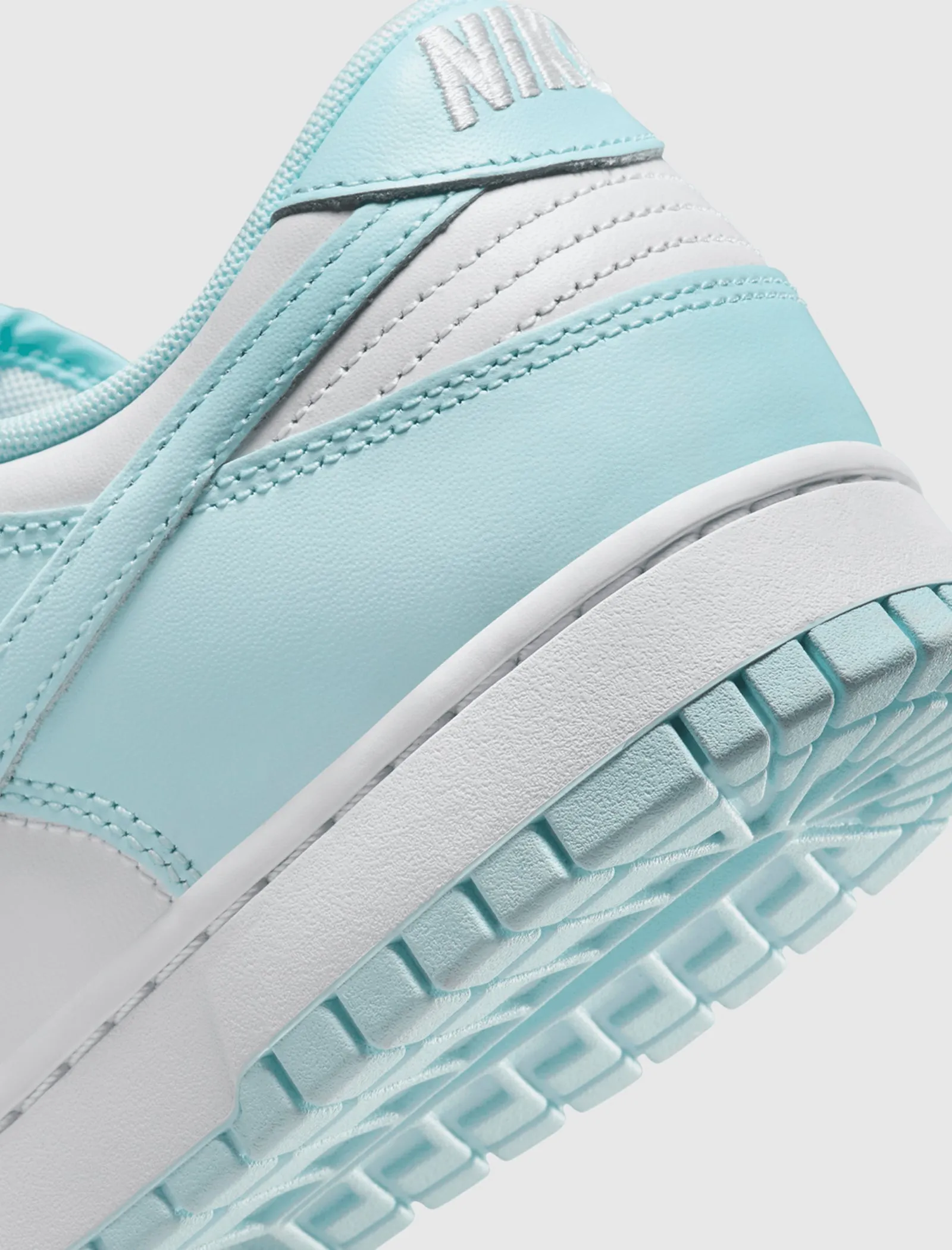 Walking High Top DUNK LOW RETRO "GLACIER BLUE"