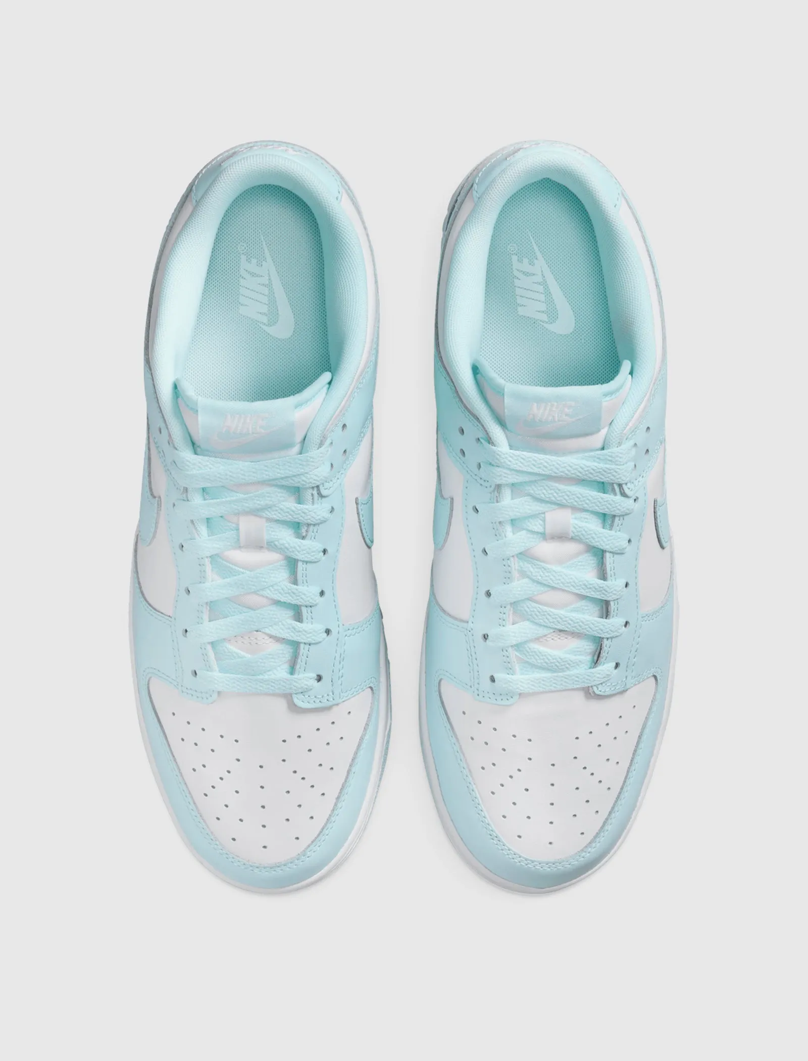 DUNK LOW RETRO "GLACIER BLUE" Narrow Fit