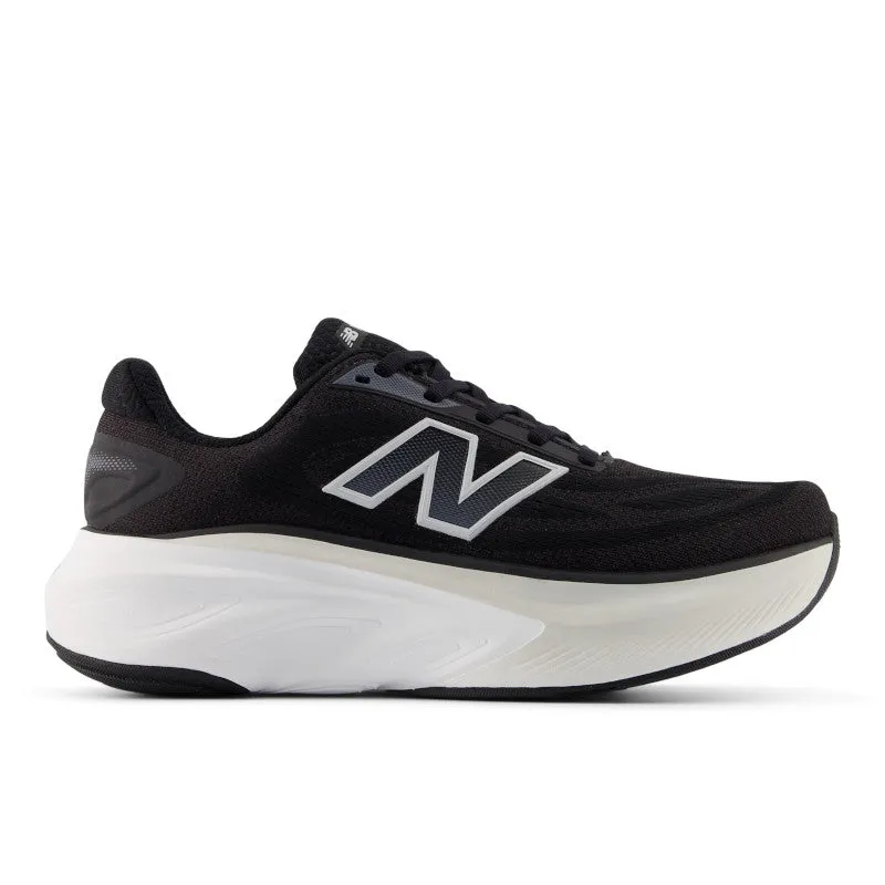 Fresh Foam X More v6 - Black with Grey Matter and Castlerock - Women's Hiking Mood
