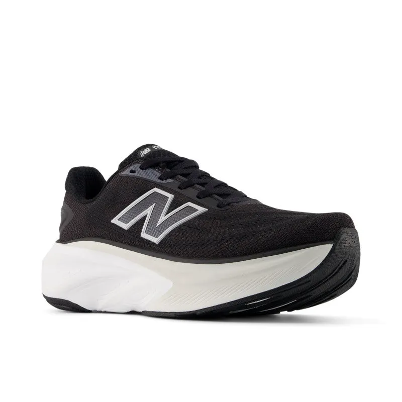 Fresh Foam X More v6 - Black with Grey Matter and Castlerock - Women's Adjustable Straps Quick Flow
