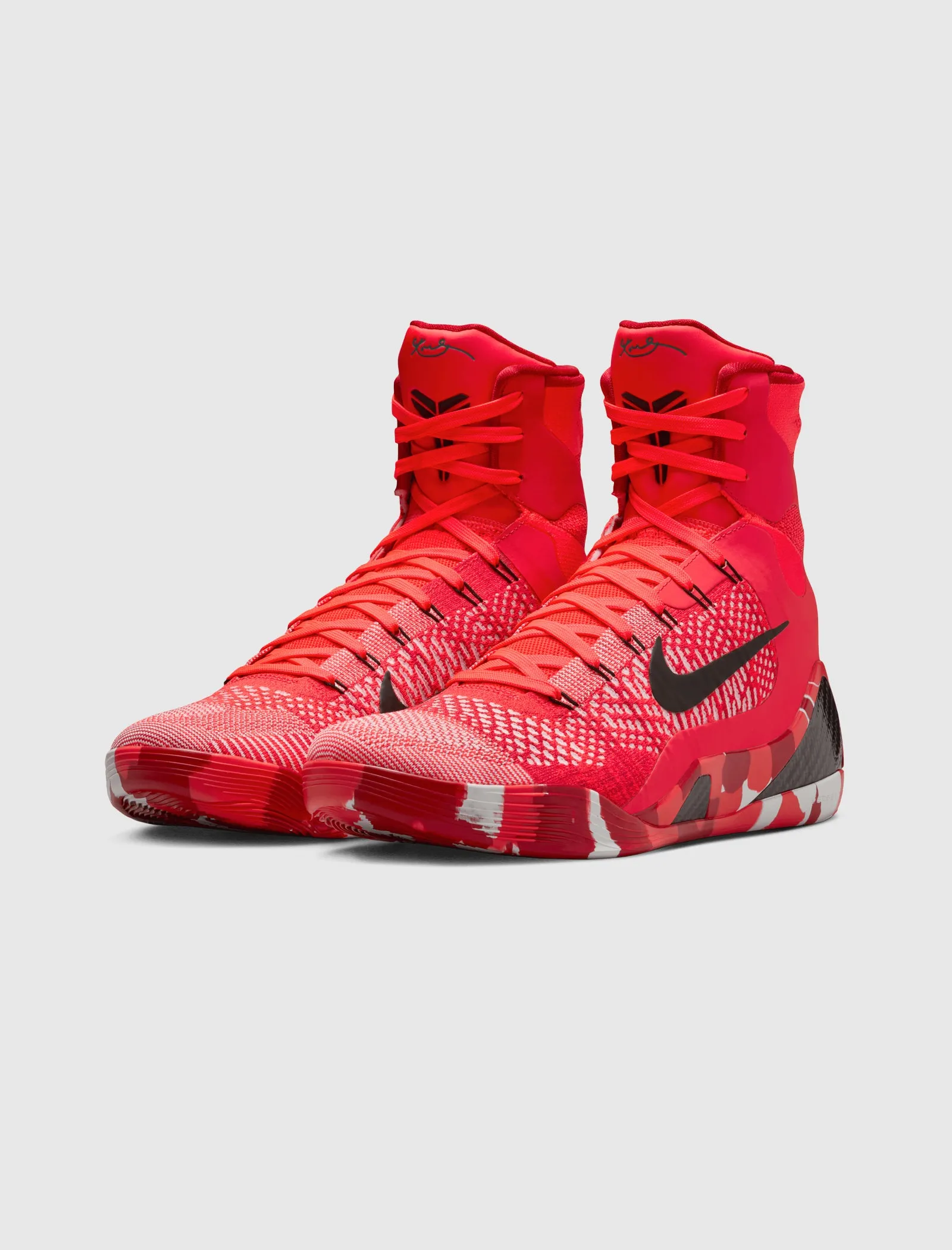 KOBE IX ELITE HI PROTRO "CHRISTMAS" Forest Mood