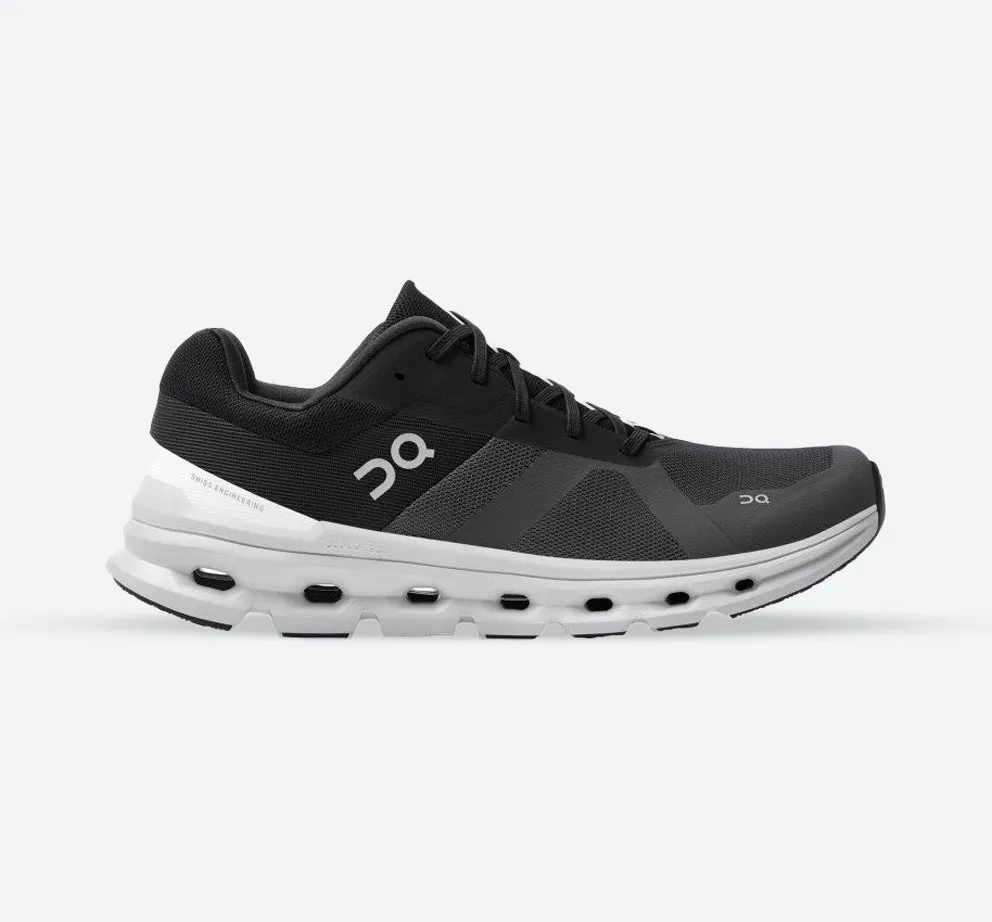 Men's Wide Fit On Running Cloudrunner Training Sneakers TPU Stability