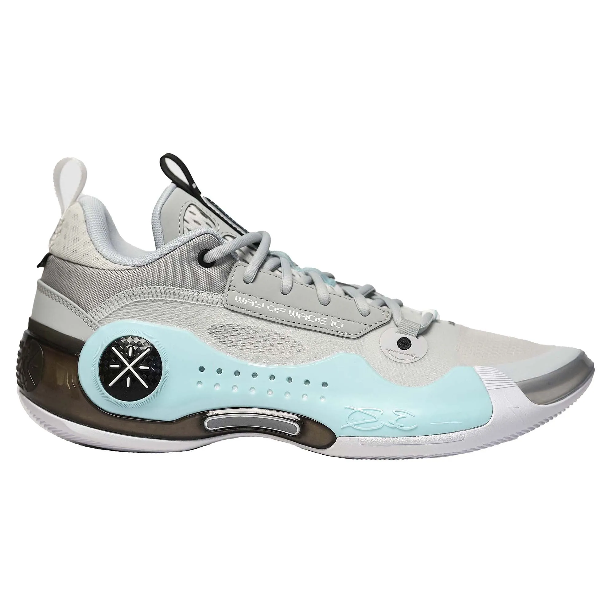 Way Of Wade 10 Low 'Liberty' Men's Basketball Shoes Ultra Light Outsole