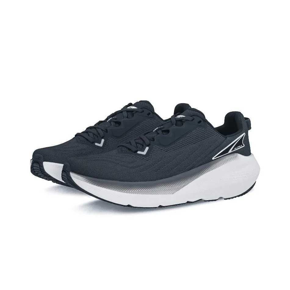 Bright Colors cushioned running pick Altra Women's FWD Via Running Shoes in Black/White SS25