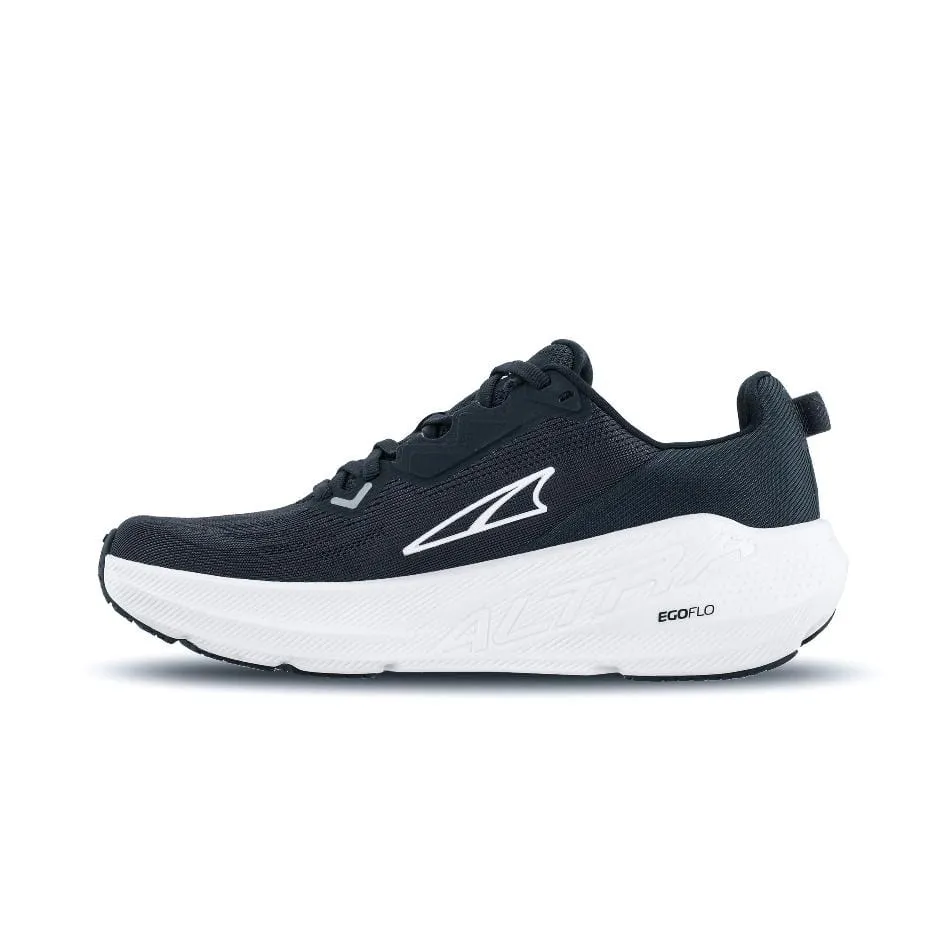 Daily Commuter energy - return shoes Altra Women's FWD Via Running Shoes in Black/White SS25