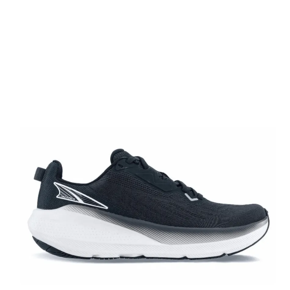 Altra Women's FWD Via Running Shoes in Black/White SS25 obstacle - course running shoes