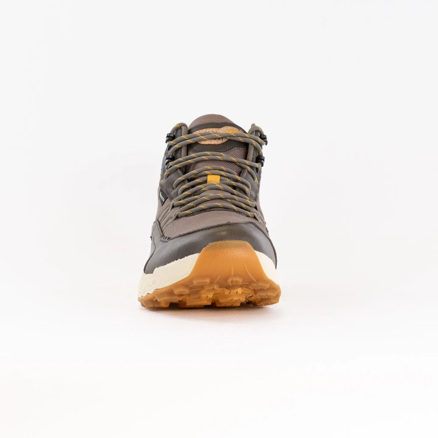New Balance Fresh Foam X Hierro Mid Gore-Tex (Men's) - Brown/Grey Walking Activity