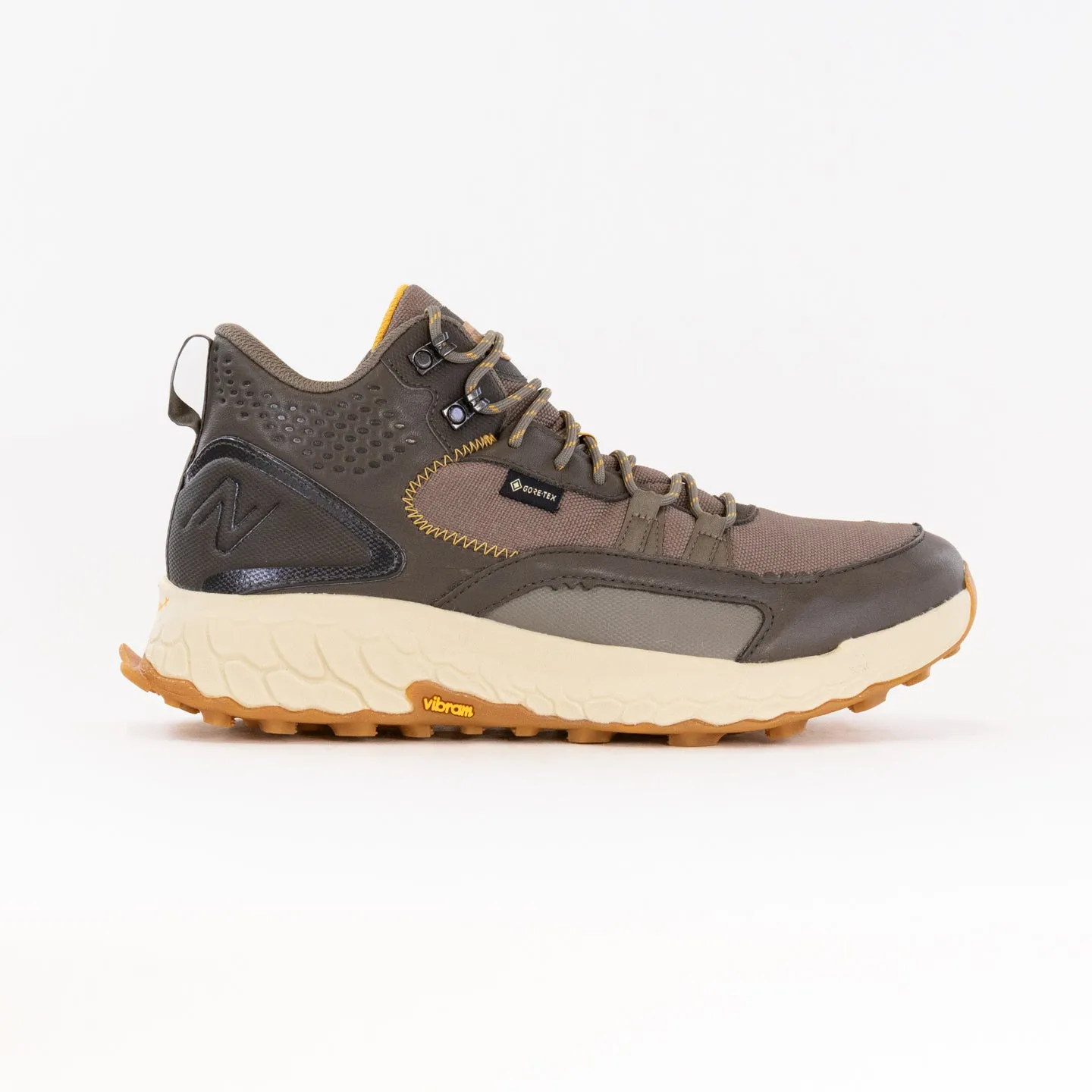 fisherman New Balance Fresh Foam X Hierro Mid Gore-Tex (Men's) - Brown/Grey