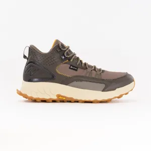 fisherman New Balance Fresh Foam X Hierro Mid Gore-Tex (Men's) - Brown/Grey