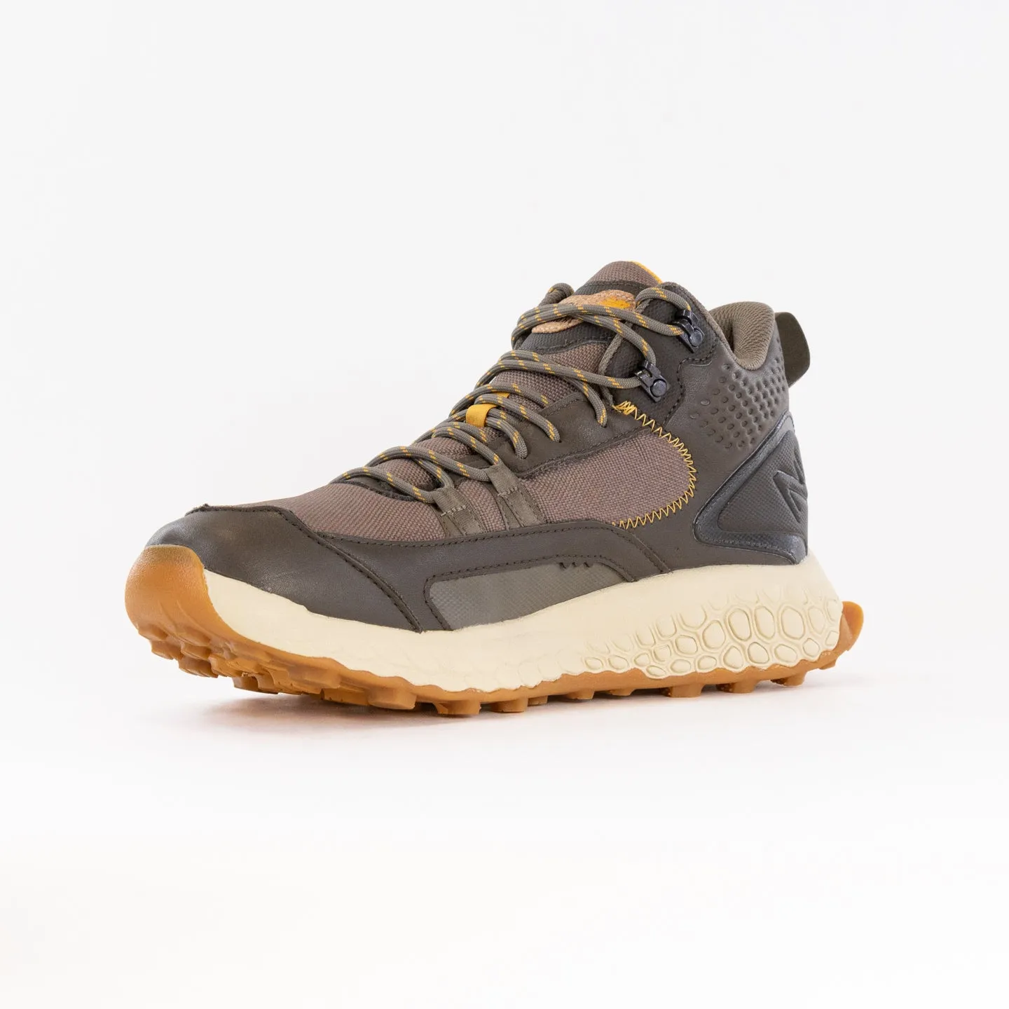 Rugby New Balance Fresh Foam X Hierro Mid Gore-Tex (Men's) - Brown/Grey