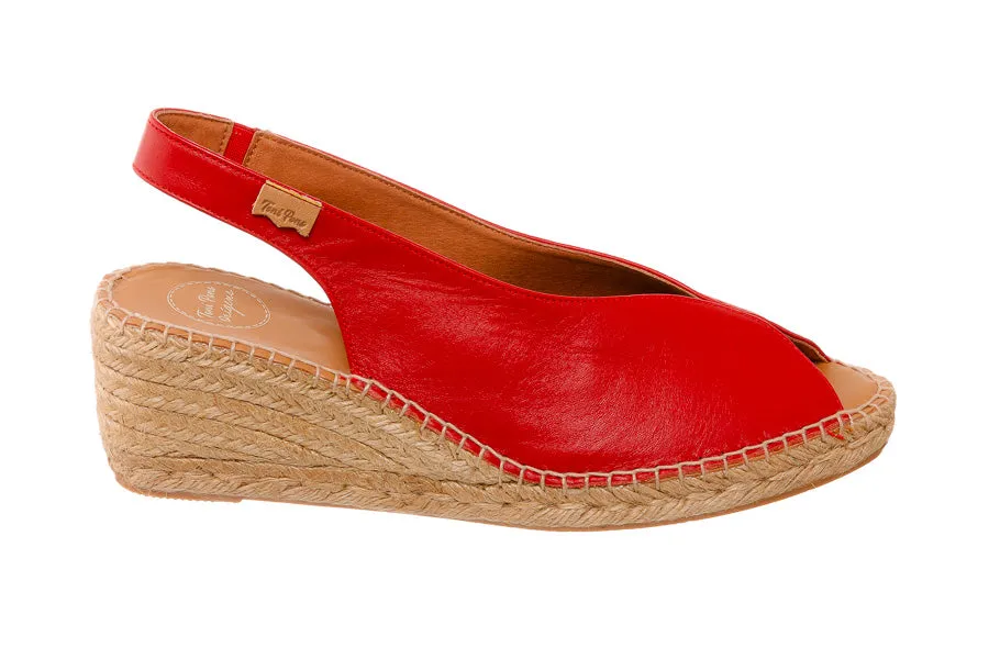 Tp Layla Red Lunch Jog Footstep Care