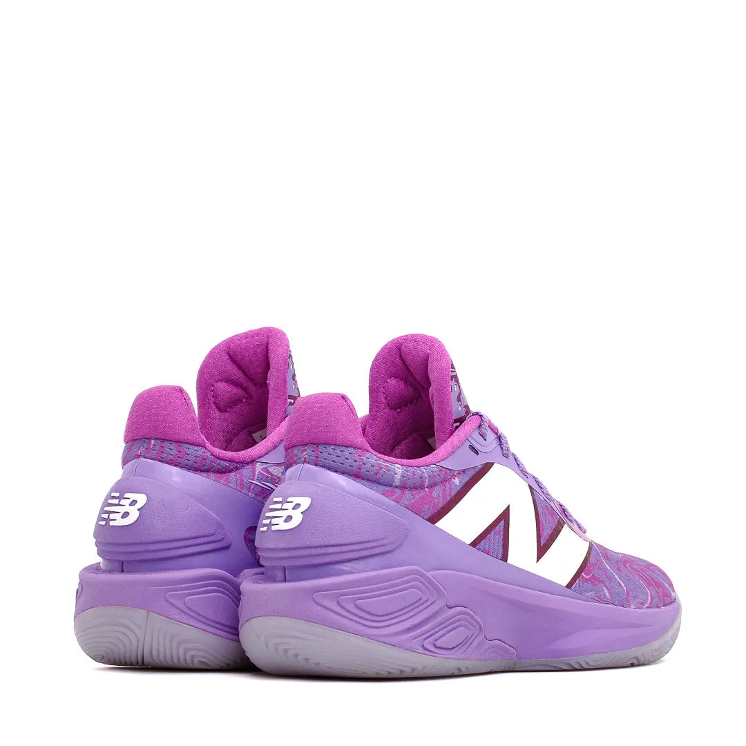 New Balance Basketball Men Two Way V5 Passion Fruit Lilac Glo BB2WYFS5 Breath Flow Arch support