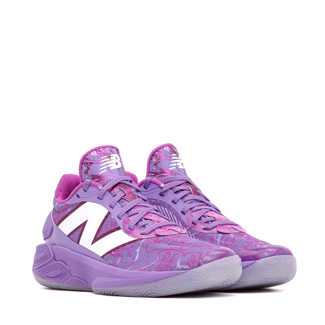 Zero Delay New Balance Basketball Men Two Way V5 Passion Fruit Lilac Glo BB2WYFS5