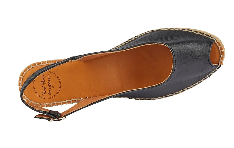 Tp Margarita Black Clean Movement Strong Stride