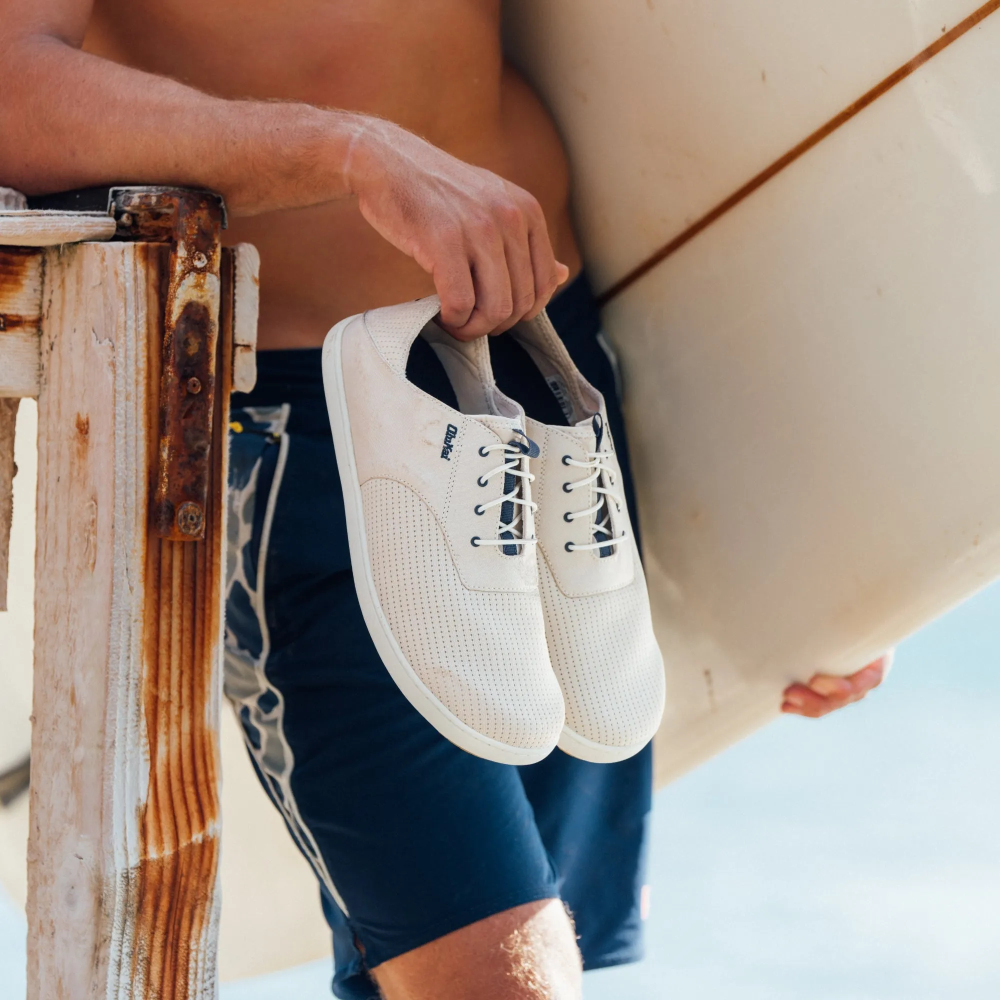 Nohea Moku - Tapa Comfy Footwear Slip On Movement