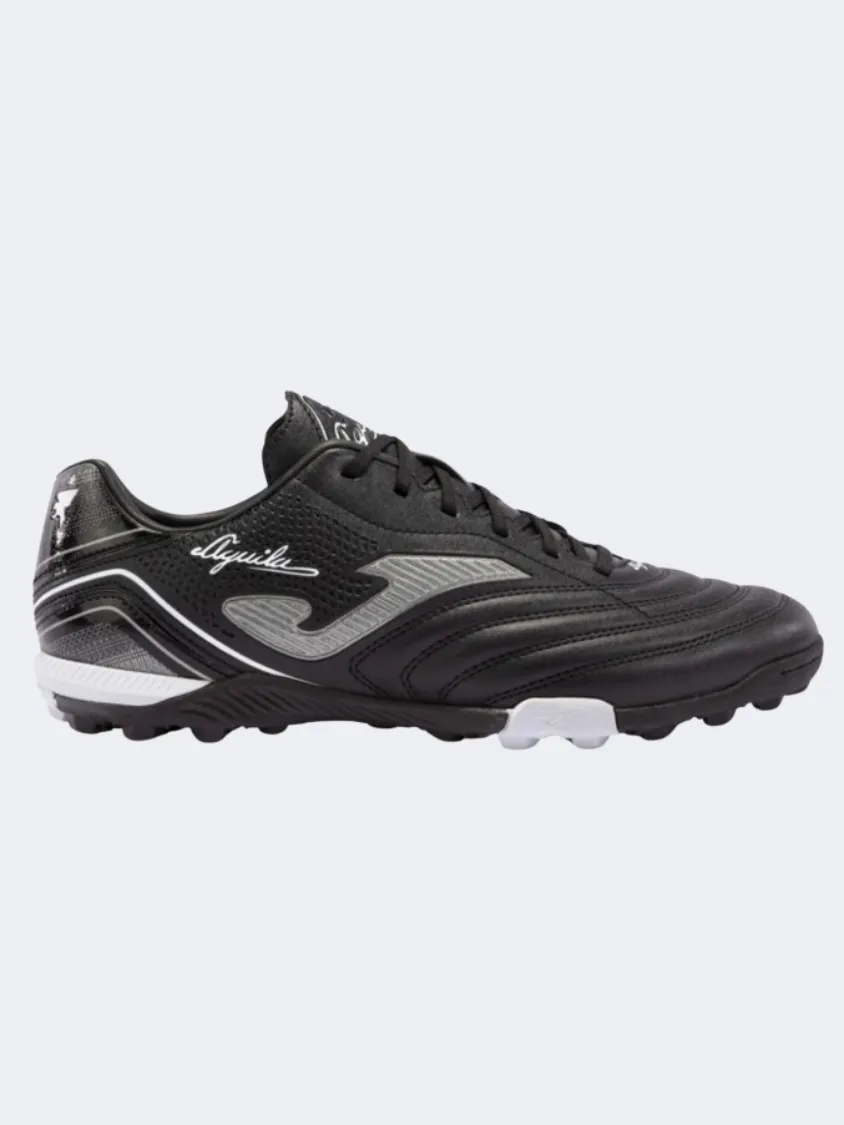 Match Control Joma Aguila 2401 Men Turf Shoes Black/White/Grey