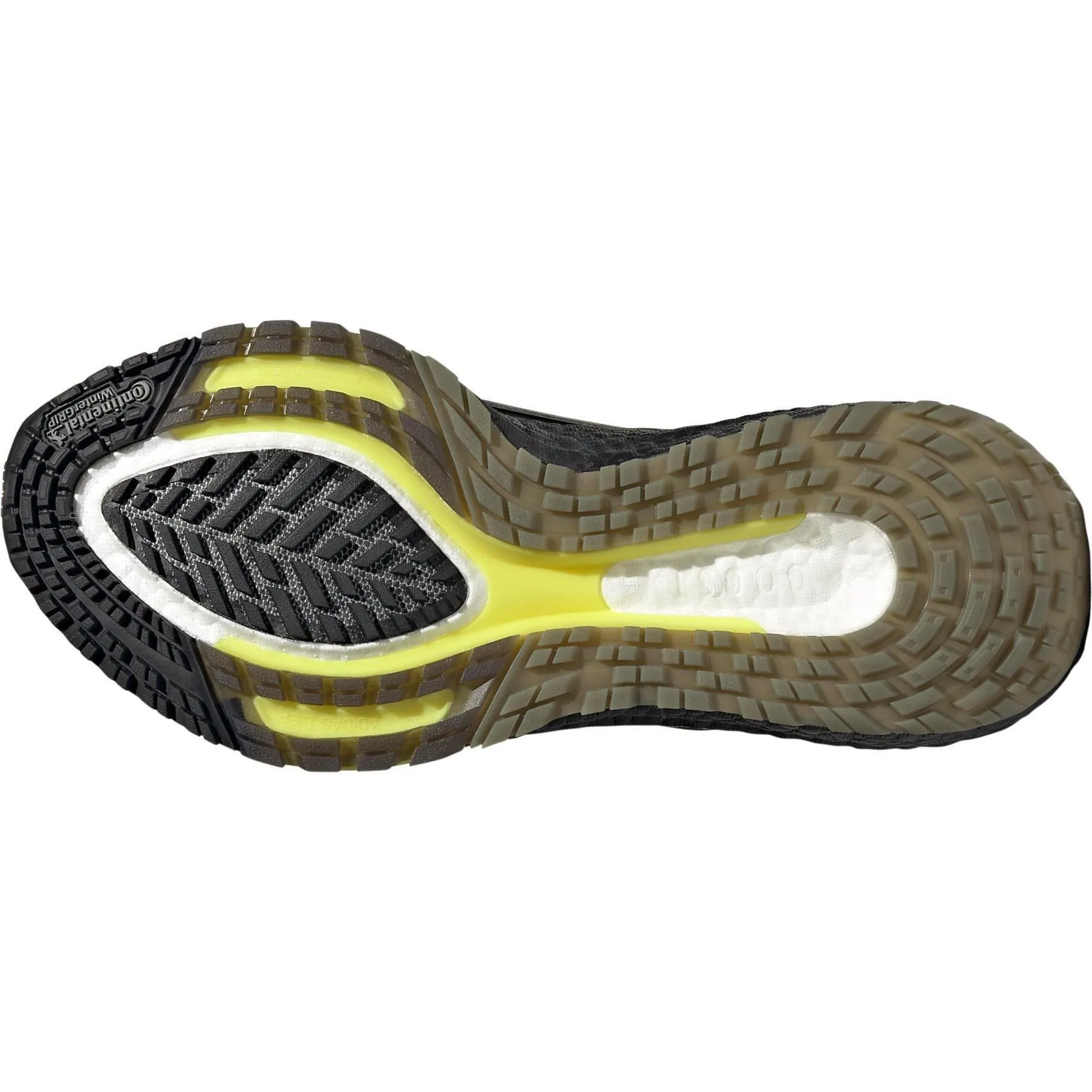 Elastic TPU Stability adidas Ultra Boost 21 GORE-TEX Mens Running Shoes - Green