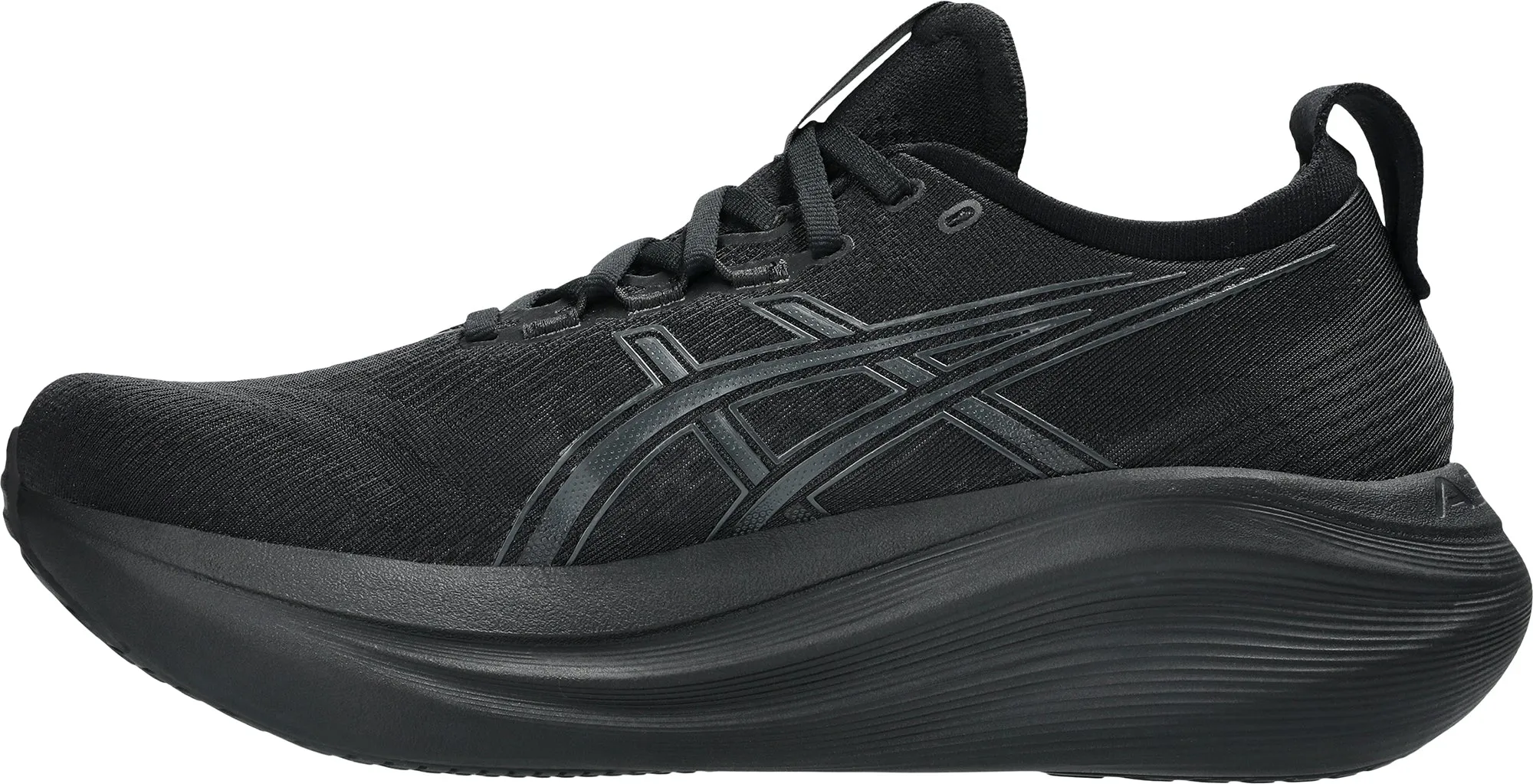 Asics Gel Nimbus 27 Mens Running Shoes - Black Fitness Vibe Sport Life