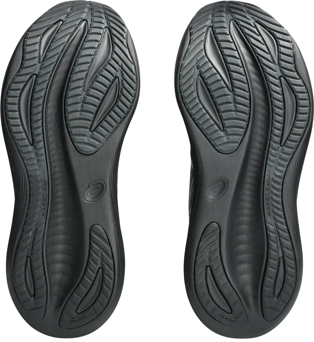 Asics Gel Nimbus 27 Mens Running Shoes - Black Elastic laces