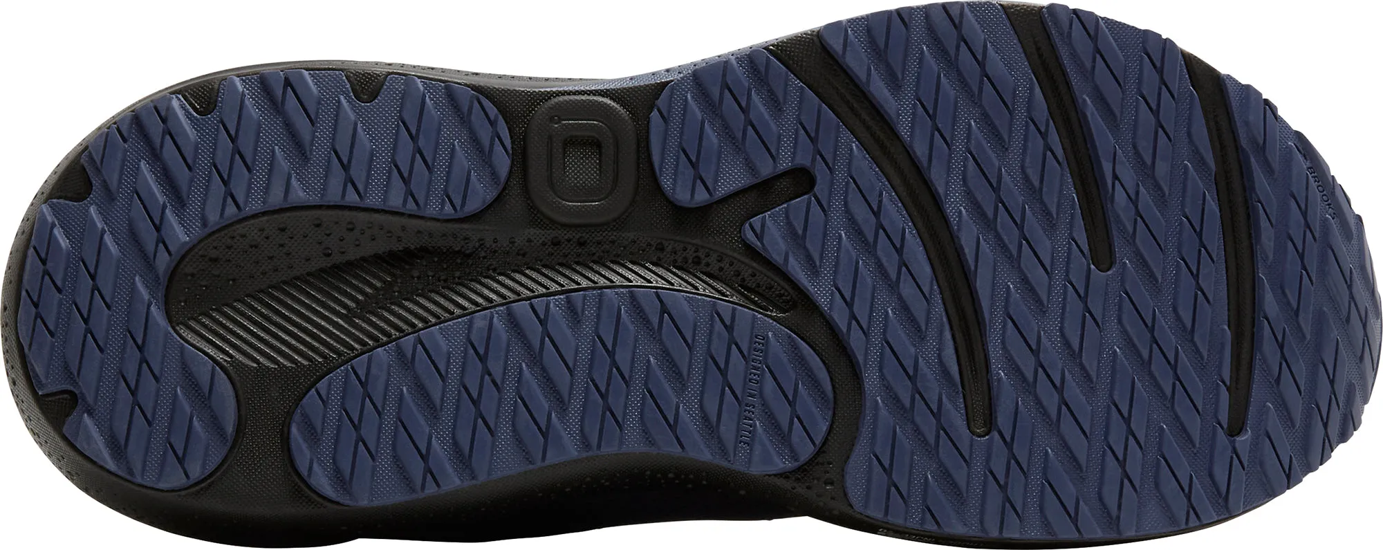 Ventilated Mesh Cold Weather Brooks Adrenaline GTS 24 GORE-TEX Mens Running Shoes - Blue