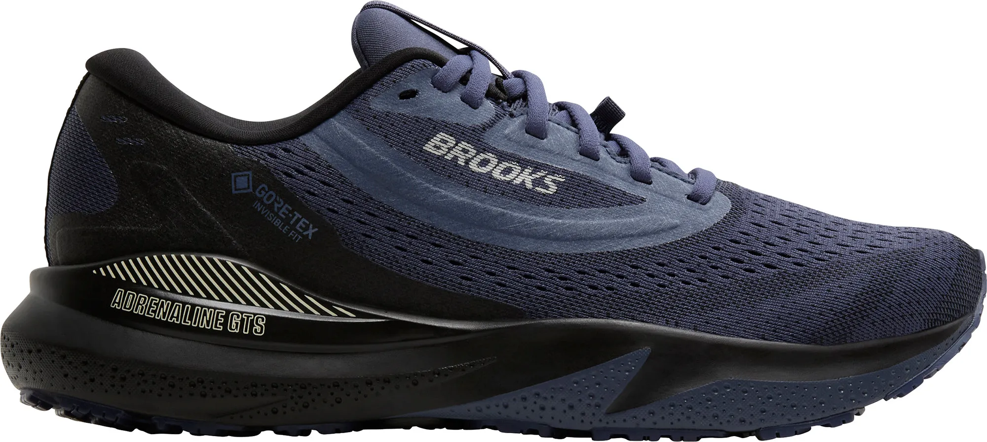 Brooks Adrenaline GTS 24 GORE-TEX Mens Running Shoes - Blue Slip Resistant
