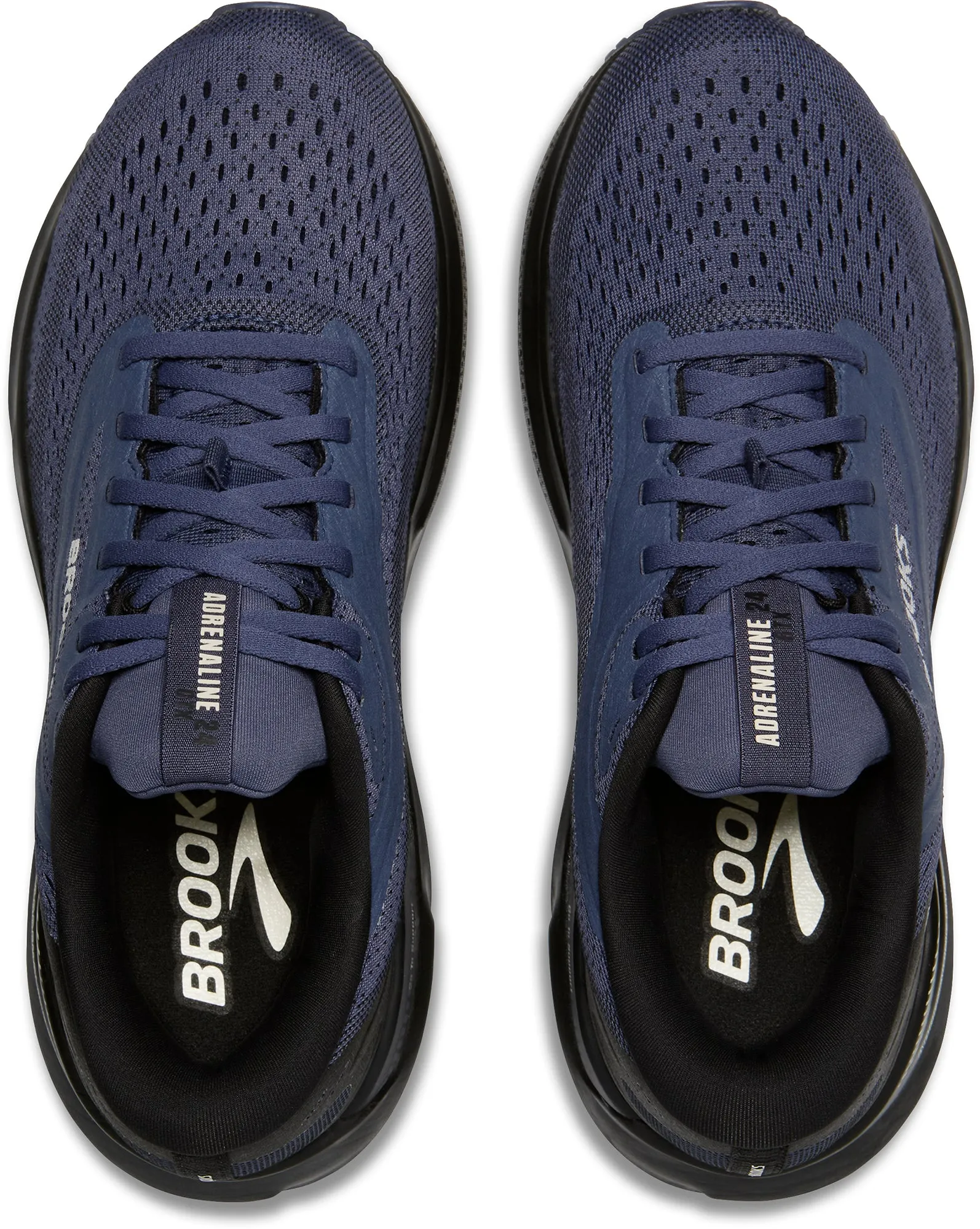 Storm Proof Brooks Adrenaline GTS 24 GORE-TEX Mens Running Shoes - Blue