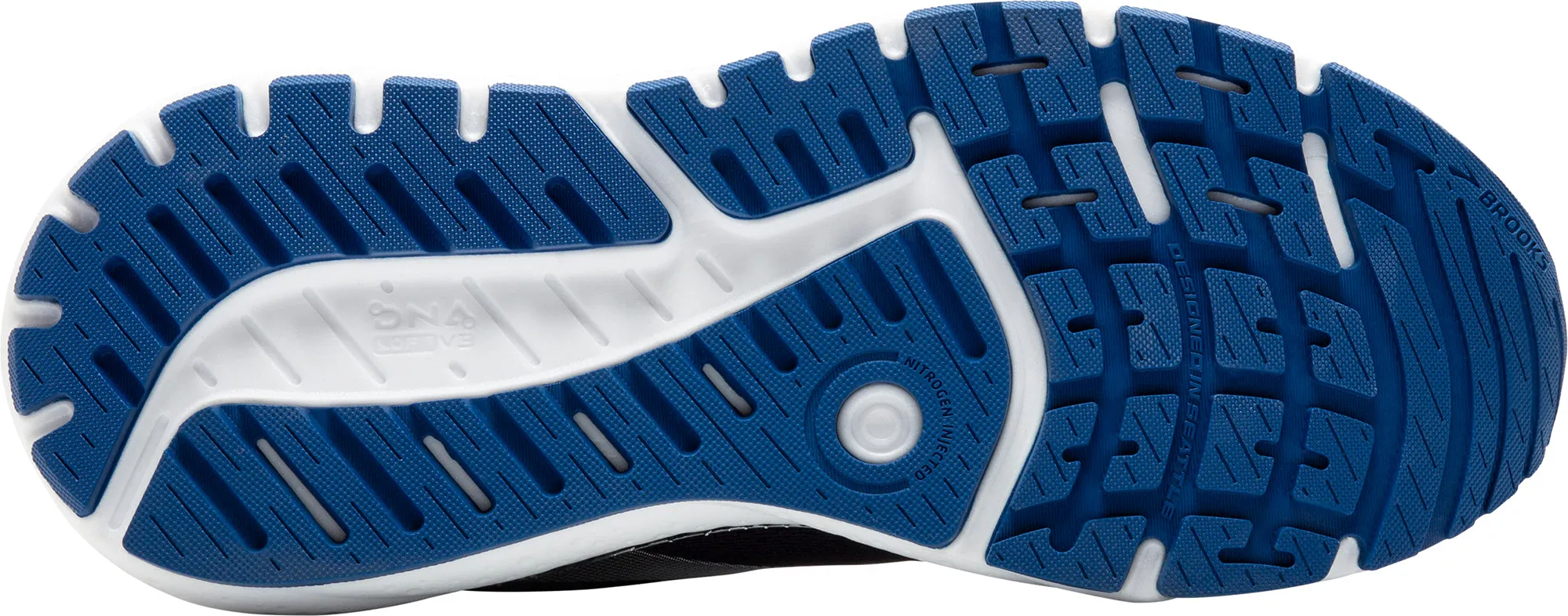 Earth Mood Dad Pick Brooks Beast GTS 24 Mens Running Shoes - Navy