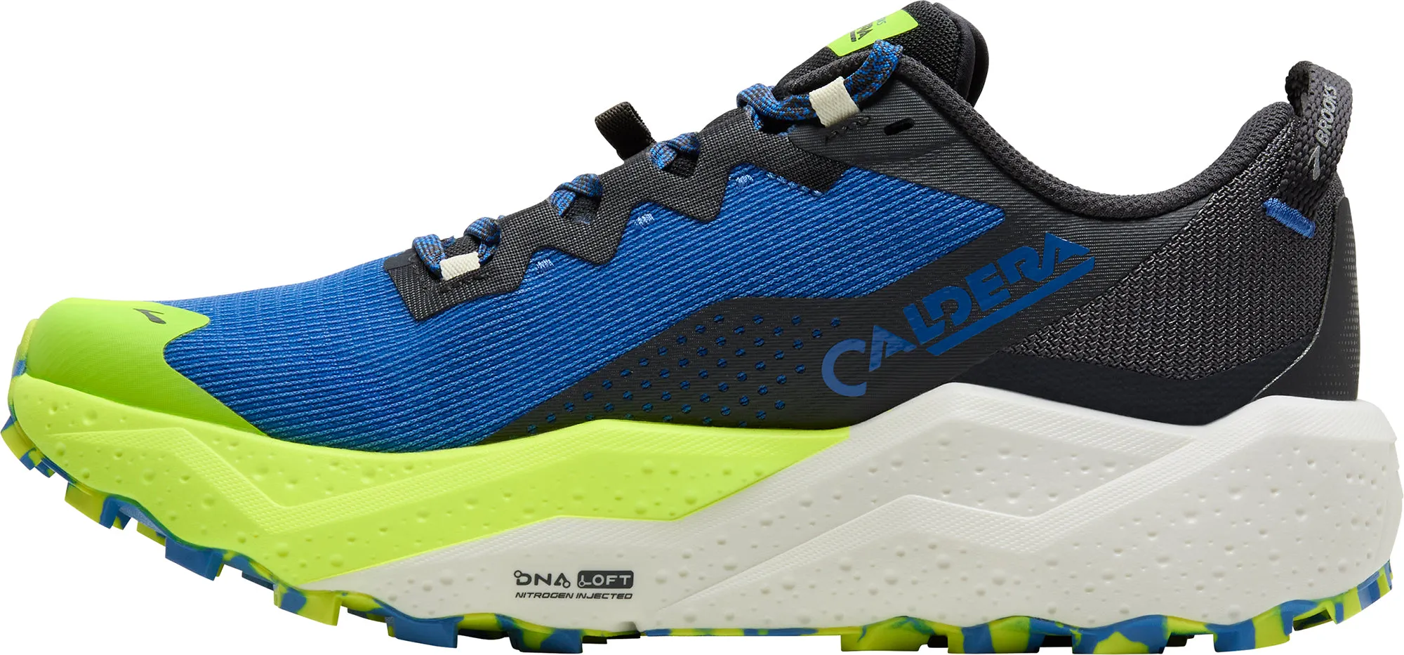 Valley Run Brooks Caldera 8 Mens Trail Running Shoes - Blue
