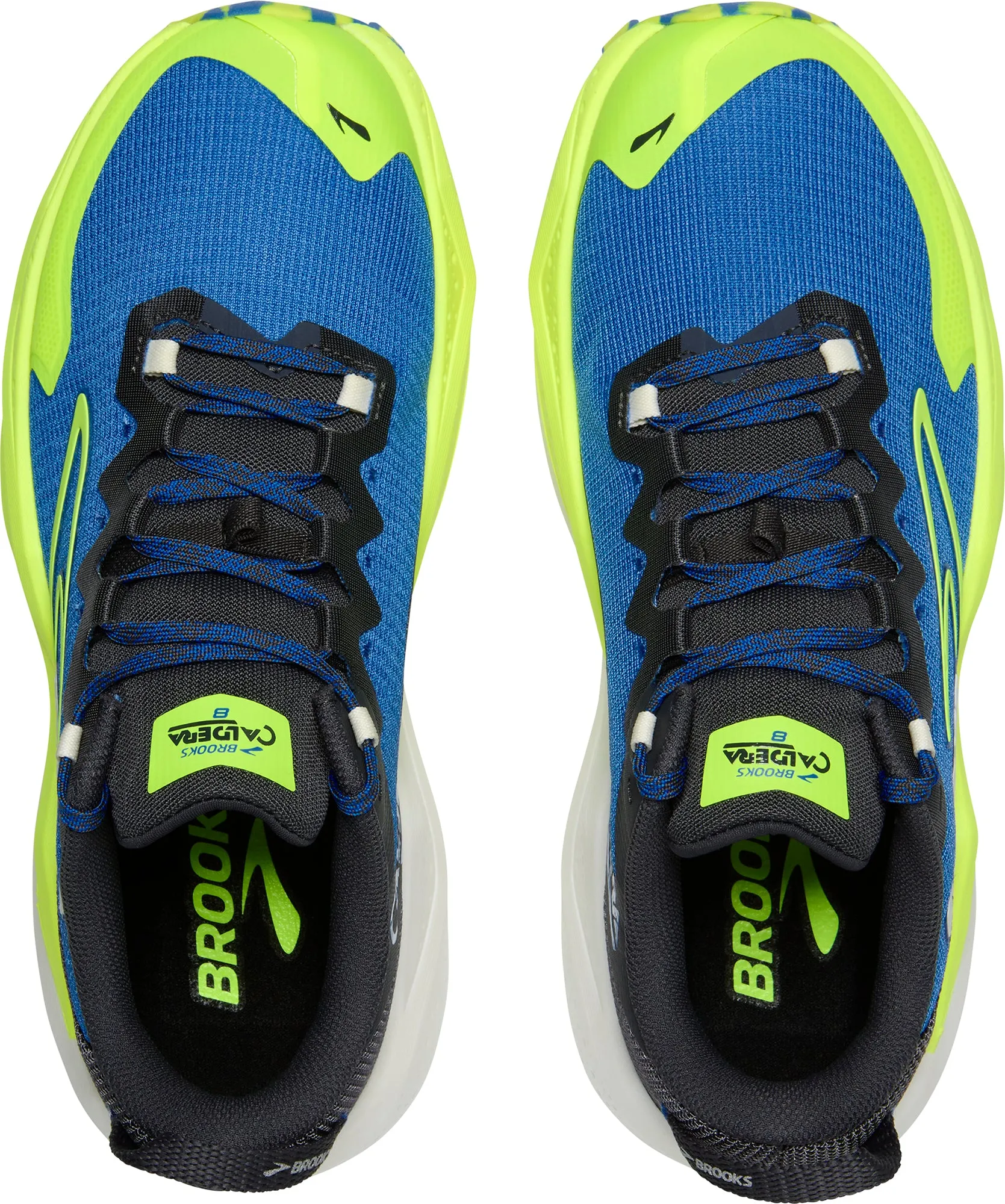 Brooks Caldera 8 Mens Trail Running Shoes - Blue Pond Walk