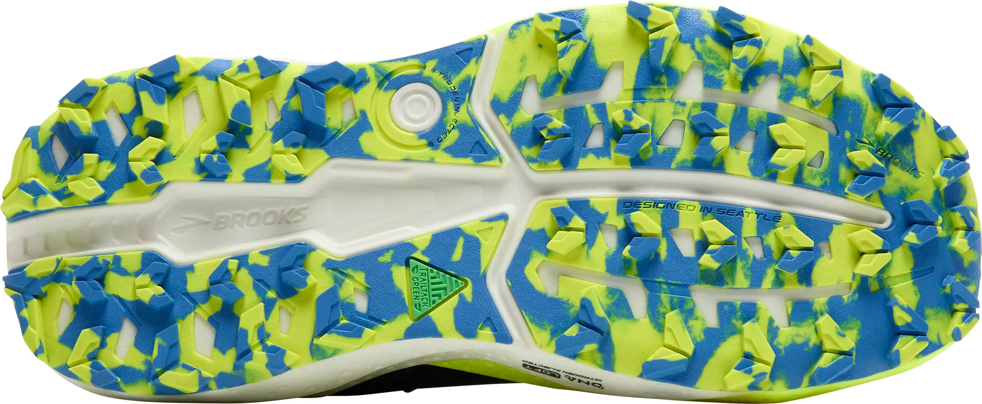 Brooks Caldera 8 Mens Trail Running Shoes - Blue Korean Trend