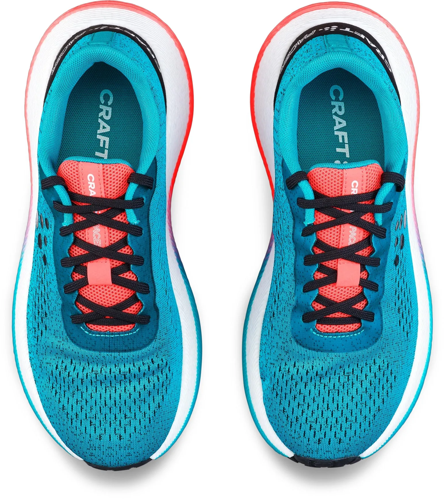Step Ahead Seamless Fit Running Errands Craft Pacer Mens Running Shoes - Blue