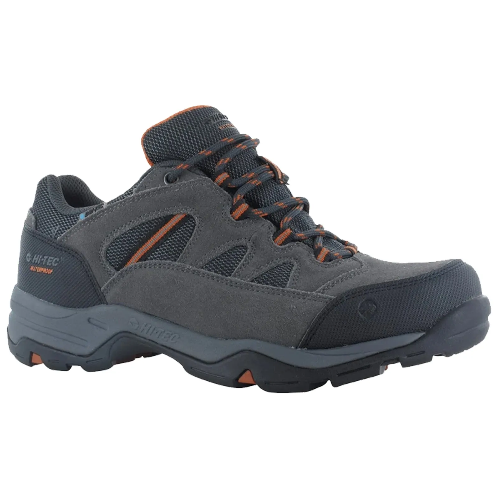 Hi-Tec Mens Bandera II Walking Shoes Neutral Glow
