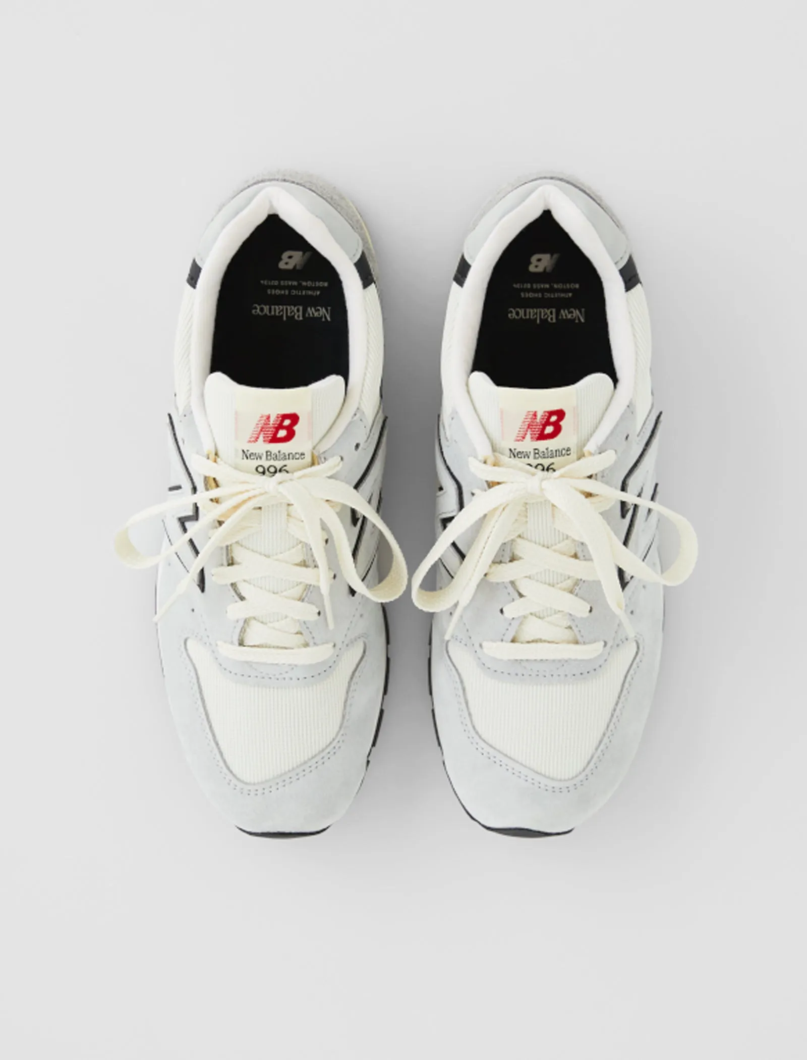 MADE IN USA 996 "GREY" synthetic leather Breathable City Adventure